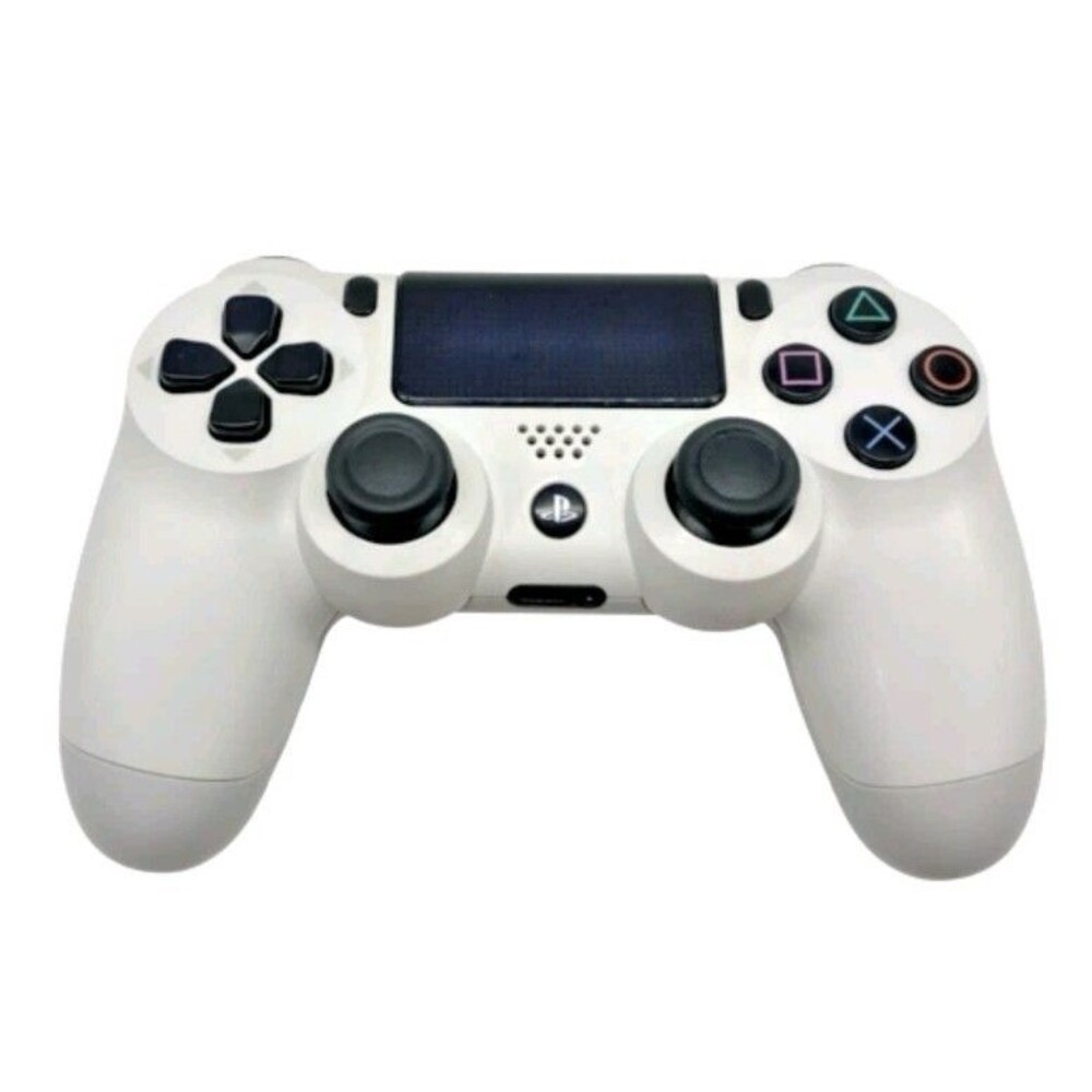 Sony PLAYSTATION DualShock 4 Wireless Controller - Glacier White/PS4 VGUC